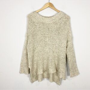 By Together Oversized Drop Shoulder Sweater